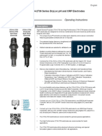 Signet 2537 Paddlewheel Flow Sensor (English)