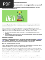 BeCode _ Os 13 Conhecimentos Essenciais a Um Programador de Sucesso