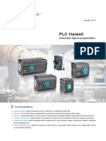 PLCs Haiwell Catalogo 2017