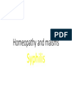 Syphilis