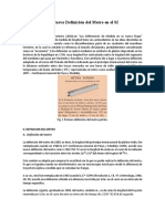 Nueva Definición de La Unidad SI de Longitud El Metro PDF
