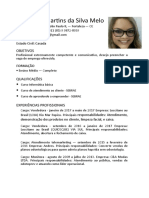 Curriculo Paula