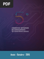 Anais do 5º Congresso do Conhecimento