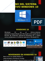 Clase 2 Entorno Del Sistema Operativo Windows 10