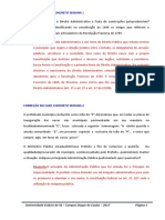 Direito Administrativo casos concretos correções