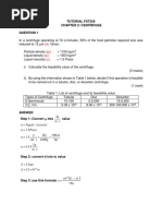 Centrifuge Calculation Tutorial PDF