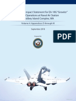 Volume 4 of Final Environmental Impact Statement For EA-18G Growler Operations at Naval Air Station Whidbey Island