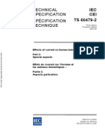 Technical Specification Spécification Technique: IEC CEI TS 60479-2