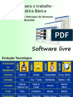 Apresentação Software