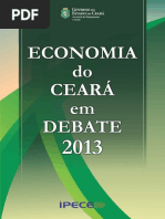 Encontro Economia Ceara Em Debate 2013