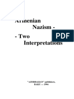 Armenian Nazism-Two Interpretations