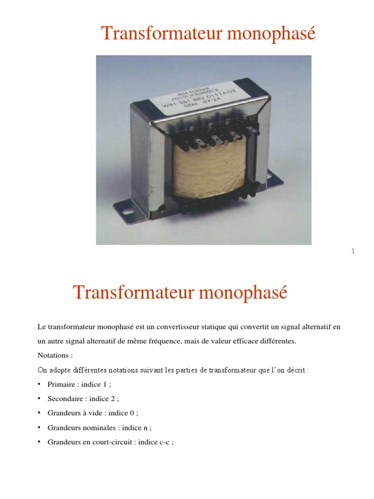cours-transformateur-bac-pro-transporter-l-nergie-sous-forme