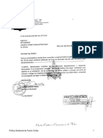 Politica - Ambiental - Puertocortes Certificada PDF
