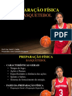 Preparação física basquete