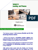Careers in Accounting & Finance