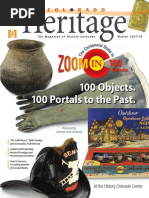 Colorado Heritage Magazine - Winter 2017/2018