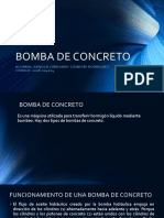 Bomba de Concreto