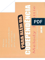 Livro para Além Da Codependência PDF