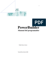 Introducción a PowerBuilder: manual del programador
