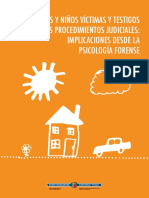 NIÑAS Y NIÑOS VÍCTIMAS Y TESTIGOS EN LOS PROCEDIMIENTOS JUDICIALES Implicaciones desde la Psicología Forense.pdf