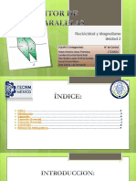 2.2 Capacitor de Placas Paralelas (Equipo 3)