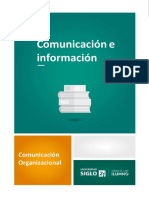 Comunicacion e Informacion