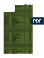 Modelo de Datos Unidimensional