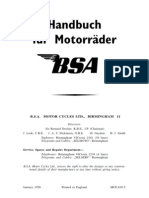 Handbuch BSA Teil 2 (German)