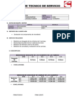 Informe Tecnico de MOTOR