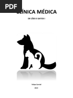 Apostila Clinica Medica Cães e Gatos