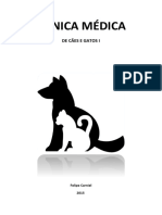 Apostila Clinica Medica Cães e Gatos
