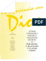 Mi Experiencia Con Dios - Alumno PDF