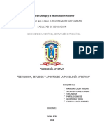 Monografia de Psicología