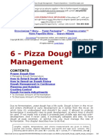 6 - Pizza Dough Management -- Pizzeria Operations -- CorrellConcepts.com