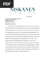 Niskanen Center Comment Letter