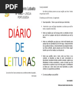 Diario de Leitura