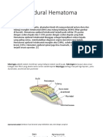 Epidural Hematoma