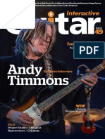 Guitar - Interactive - Issue - 49 - 2017 Andy Timmons PDF