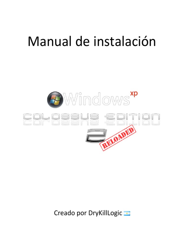Windows xp colossus edition 3 iso descargar para