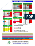 Calendario 2018-19 ZARAGOZA - 0 PDF