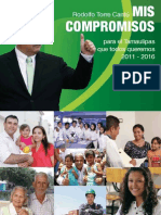 Compromisos Tamaulipas 2011-2016