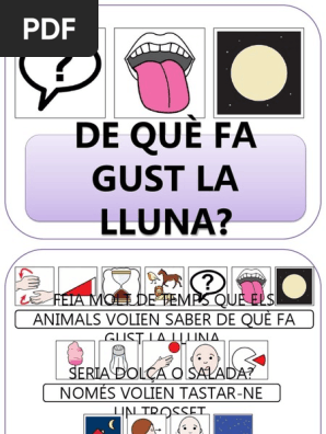 De Que Fa Gust La Lluna