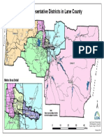 Lane County House Districts