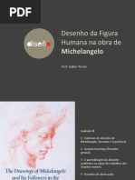 AULA01T2- Desenho Da Figura Humana Na Obra de Michelangelo
