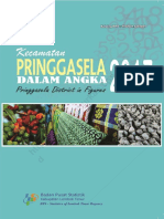 Kecamatan Pringgasela Dalam Angka 2017