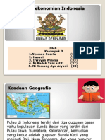 Peta Perekonomian Indonesia