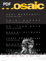 Download Mosaic 14 by Mosaic Literary Magazine SN3897026 doc pdf