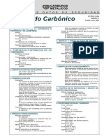 Anhidrido Carbonico FDS 018a