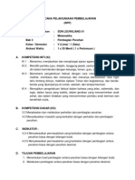 RPP Matematika Praktek