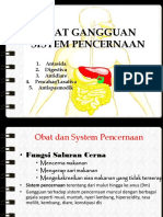 Obat Gangguan Sistem Pencernaan